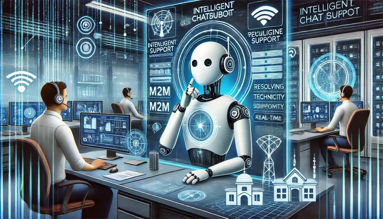 Chatbots Inteligentes na Gestão de Conectividade: A Revolução do Suporte Técnico