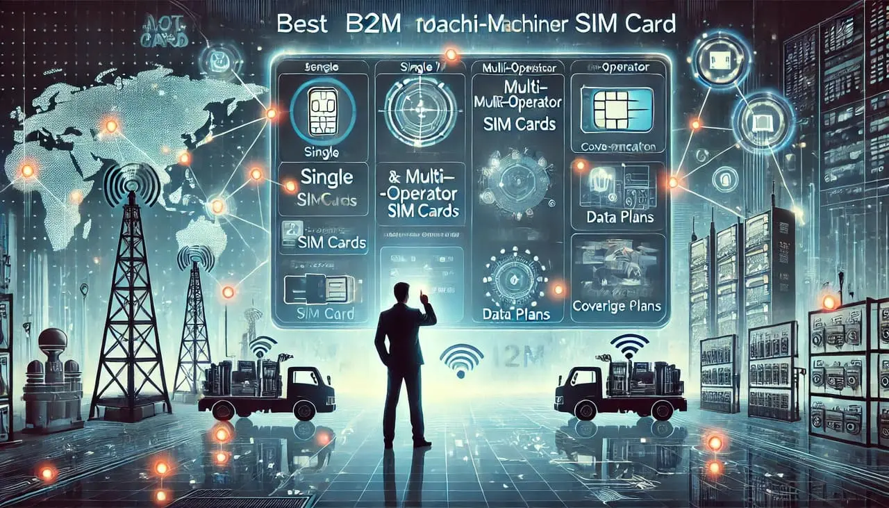 Como Escolher o Melhor Chip M2M para Seu Negócio