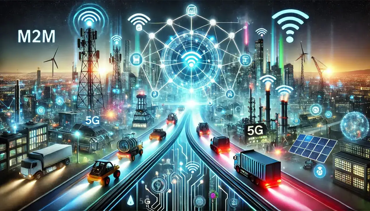 Inovação em Conectividade: O Futuro da Tecnologia M2M