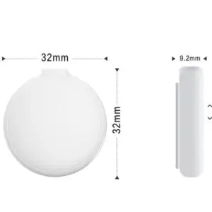 Mini Tag/AIRTAG Localizador Gps Linccras Smart Tag Nlt-20