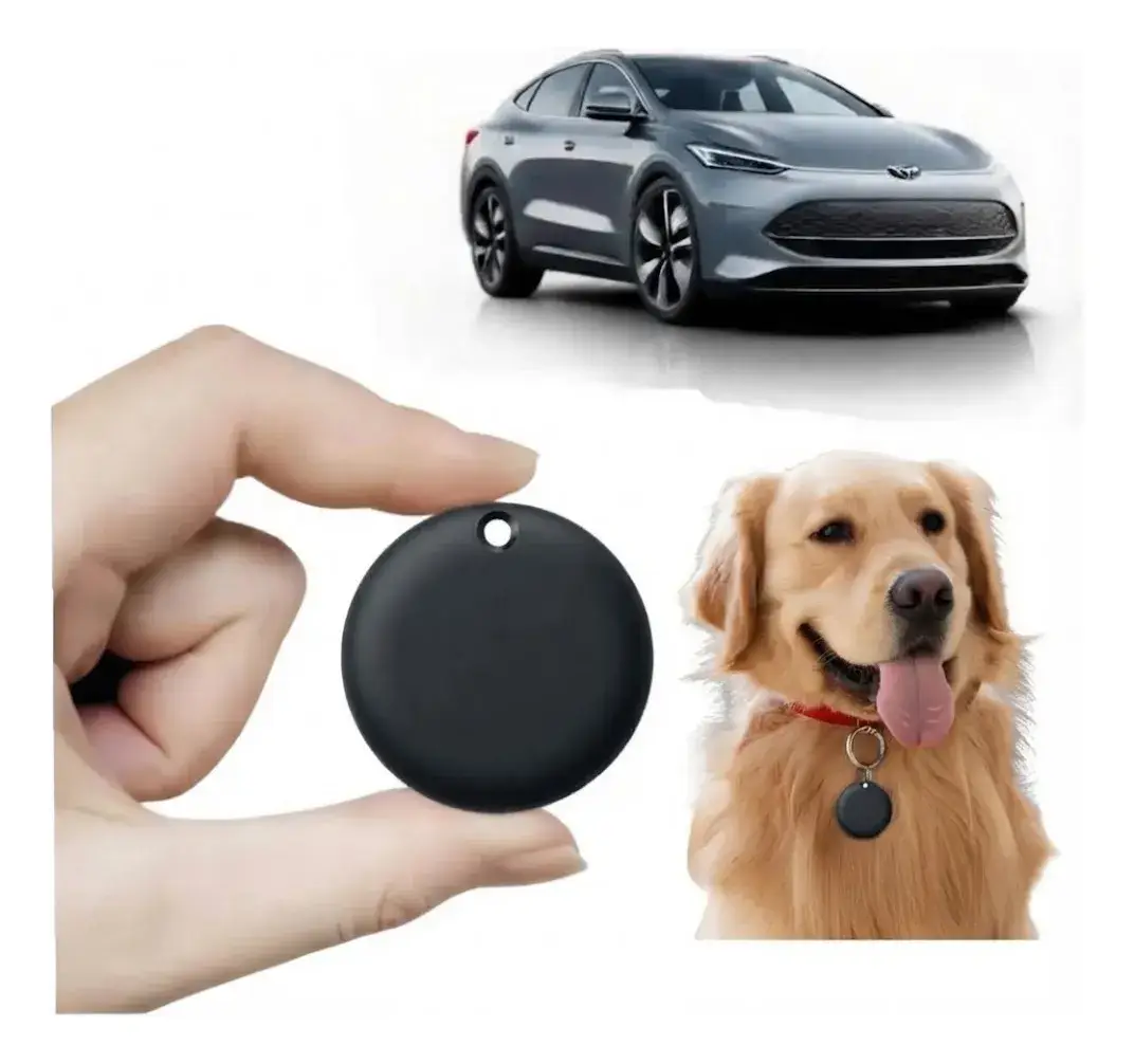 Mini Tag Rastreador Veicular Com Gps, Android E Ios